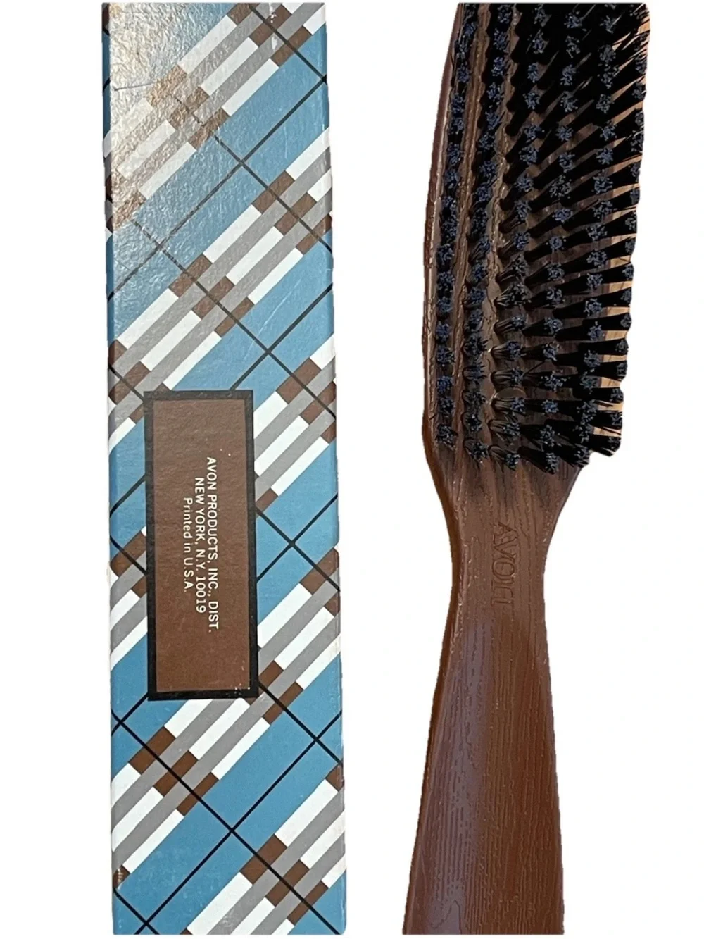 🆕Avon vintage 1970s Clothes brush valet with shoe horn NOS‎ Grandpacore